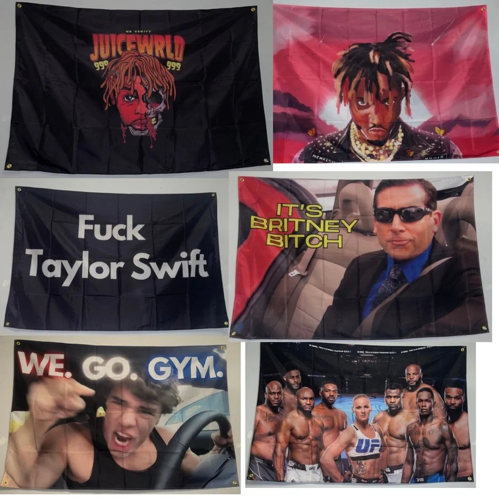 $8 Wall Flags